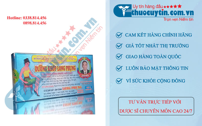 Dưỡng khớp Long Phụng