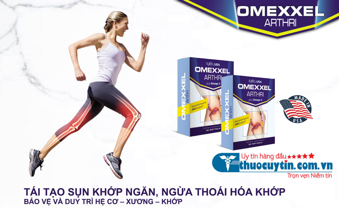 Thuốc Omexxel Arthri