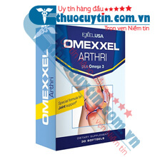 OMEXXEL ARTHRI VIÊN BỔ KHỚP NGĂN NGỪA THOÁI HÓA KHỚP