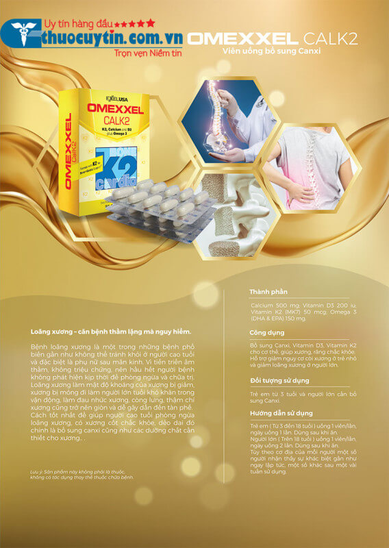 Thuốc Omexxel Calk2