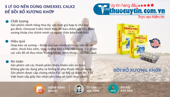 Thuốc Omexxel Calk2