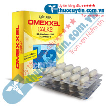 OMEXXEL CALK2 BỔ SUNG CANXI GIÚP XƯƠNG CHẮC KHỎE