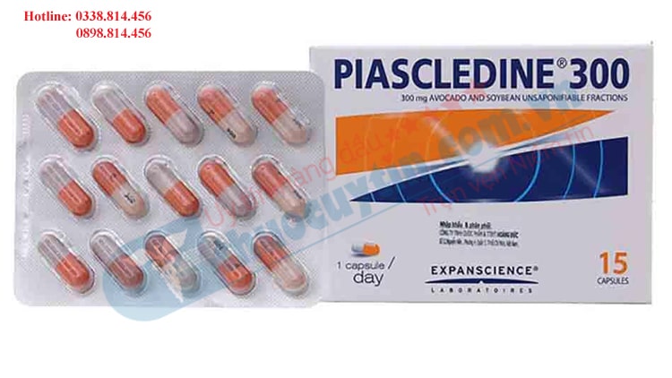 Thuốc Piascledine 300 - Thuốc điều trị viêm xương khớp