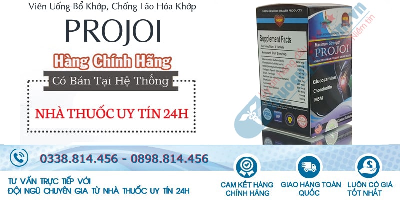 Projoi 60 viên tái tạo sụn khớp