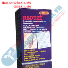 REDUZE HỖ TRỢ ĐIỀU TRỊ, NGĂN NGỪA THOÁI HÓA KHỚP HIỆU QUẢ