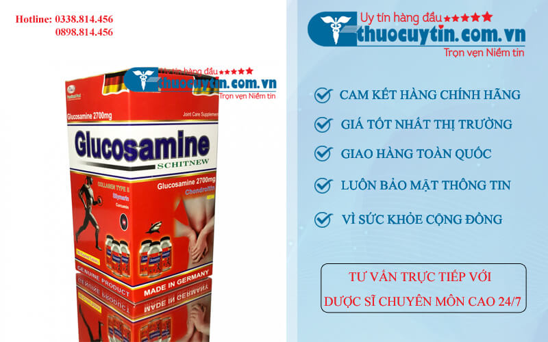 Glucosamine Schitnew 2700mg