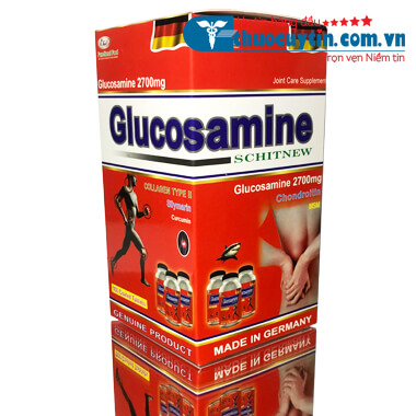GLUCOSAMINE SCHITNEW 2700MG BỔ KHỚP NGĂN NGỪA THOÁI HÓA KHỚP