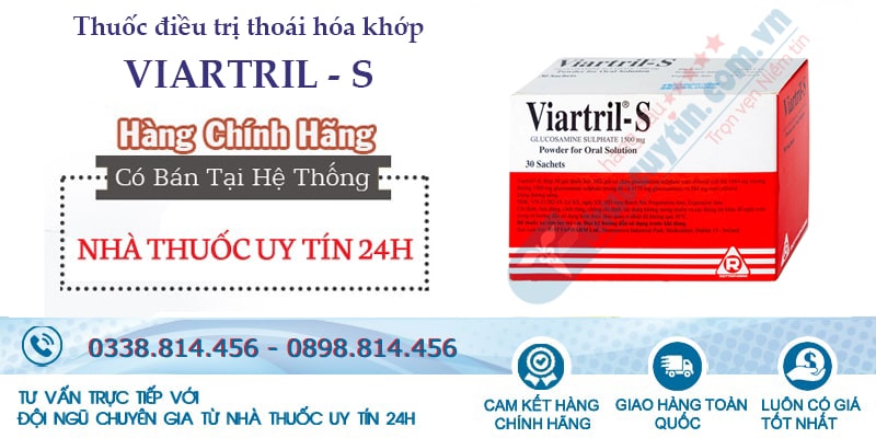 Địa chỉ bán thuốc Viartril-S