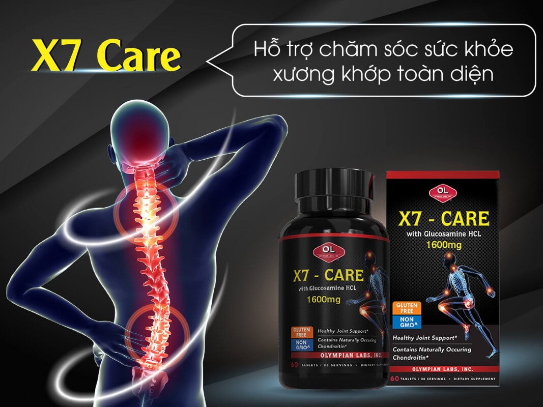 Tác dụng của X7 - Care