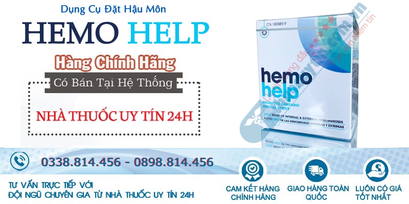 Hemohelp chính hãng