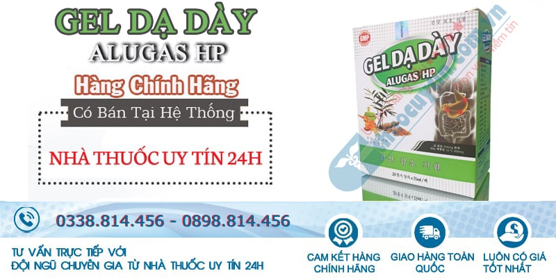 Alugas Hp chính hãng