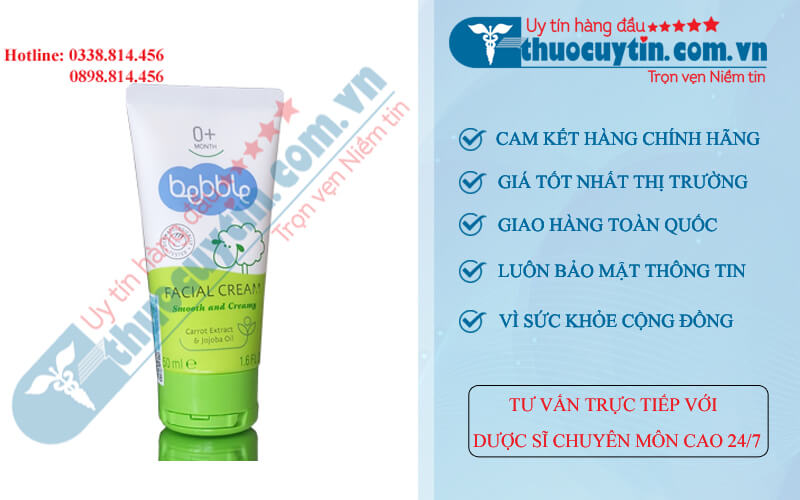 Bebble Facial Cream