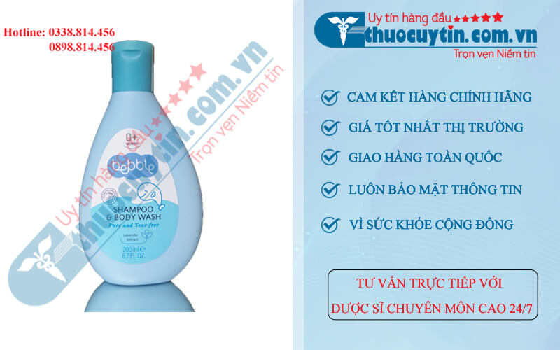 Bebble Shampoo & Body Wash