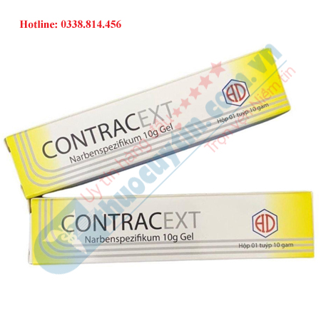 Gel trị sẹo Contracext giúp mờ sẹo, mờ thâm, dưỡng ẩm da