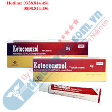 KETOCONAZOL KEM BÔI TRỊ NẤM DA - NHÀ THUỐC UY TÍN 24H