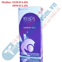 THUỐC TRỊ MỤN MYSPA CÔNG DỤNG, CÁCH DÙNG