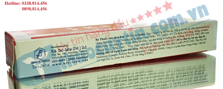 Thuốc Skidin 15g có tác dụng gì?