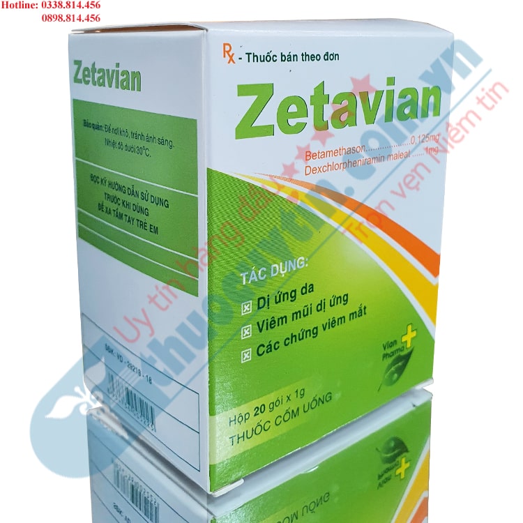 Zetavian - VIAN Pharma