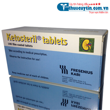 THUỐC KETOSTERIL TABLETS HỘP 100 VIÊN