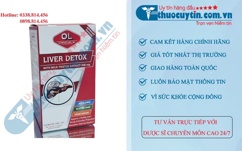 Liver Detox Olympian Labs