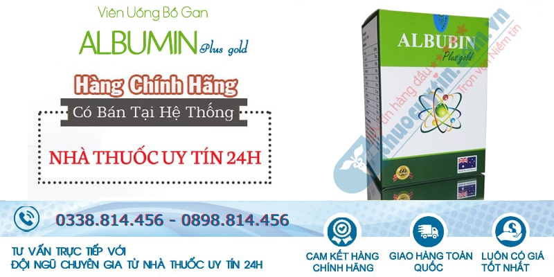 Thuốc Albumin Plus gold chính hãng