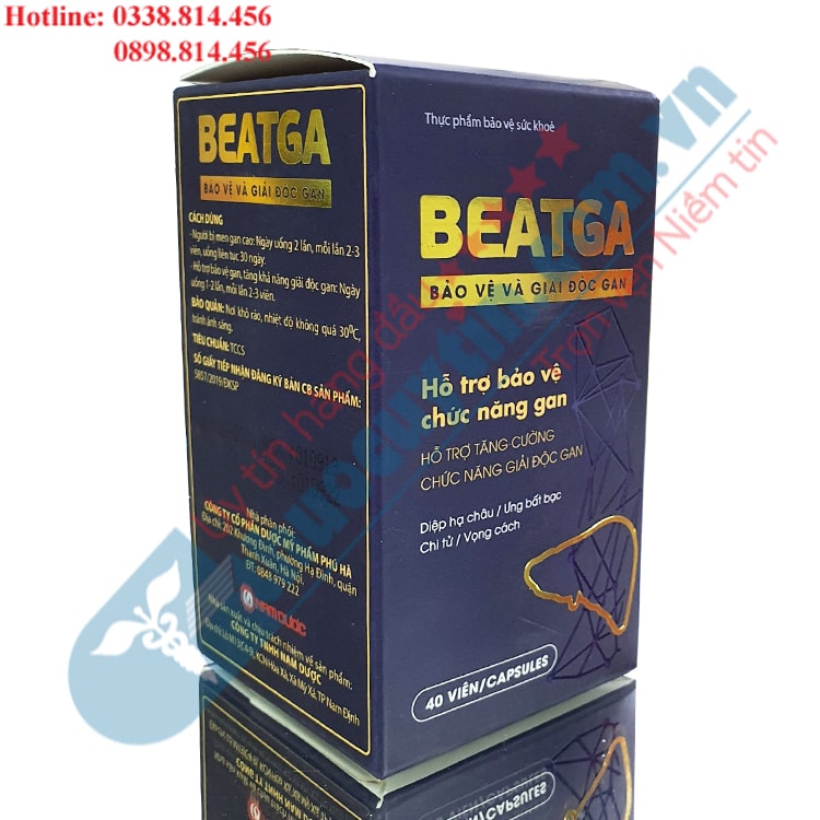 viên uống bổ gan Beatga