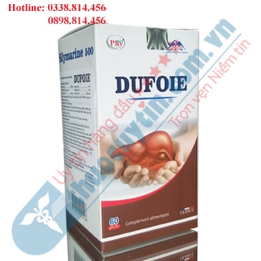 THUỐC BỔ GAN DUFOIE LỌ 60 VIÊN