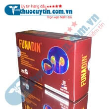 FUNADIN HỖ TRỢ TĂNG CƯỜNG CHỨC NĂNG GIẢI ĐỘC GAN