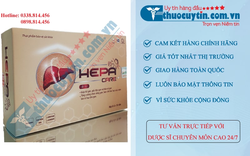 viên uống bổ gan Hepa Care