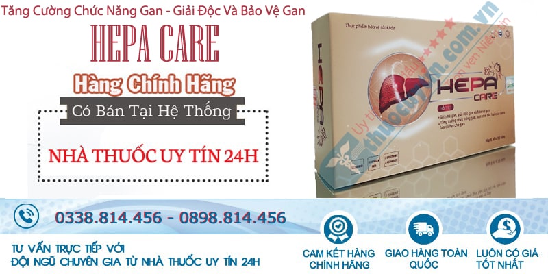 Hepa Care tăng cường chức năng gan