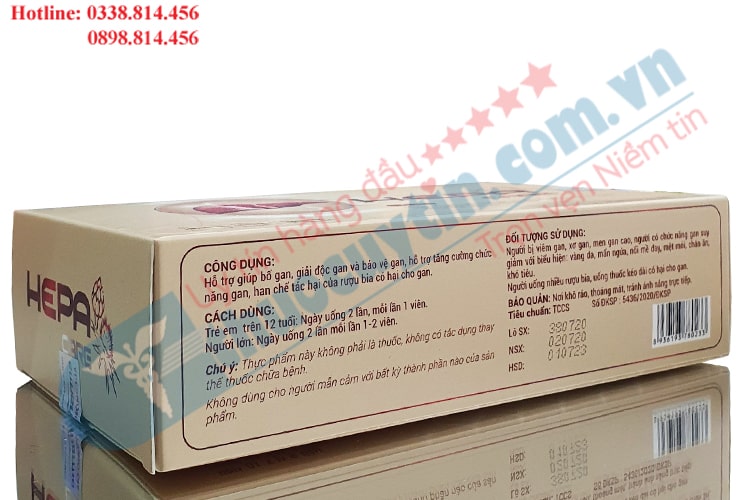 viên uống thải độc gan Hepa Care
