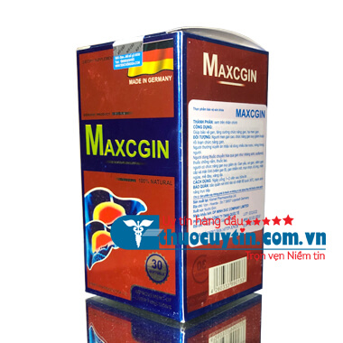 MAXCGIN GIÚP GAN KHỎE MẠNH - NHẬP KHẨU ĐỨC