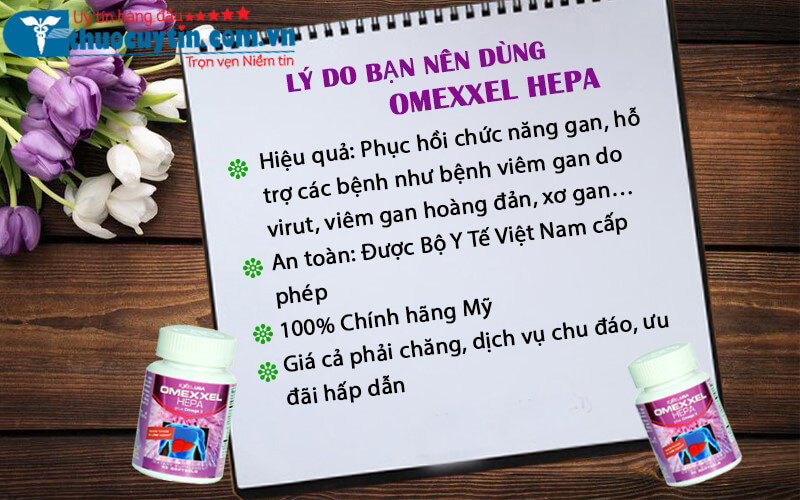 BỔ GAN OMEXXEL HEPA