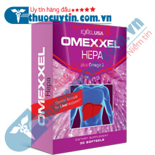 OMEXXEL HEPA HỘP 30 VIÊN TĂNG CƯƠNG CHỨC NĂNG GAN