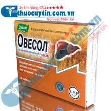 OVESOL EVALAR VIÊN UỐNG GIẢI ĐỘC GAN HIỆU QUẢ