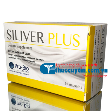 SILIVER PLUS - BỔ GAN, TĂNG CƯỜNG CHỨC NĂNG GAN