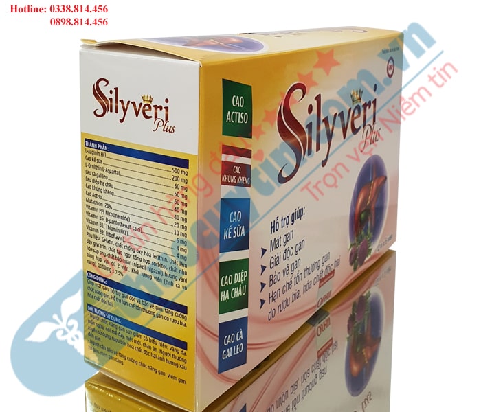 Công dụng của thuốc Silyveri Plus