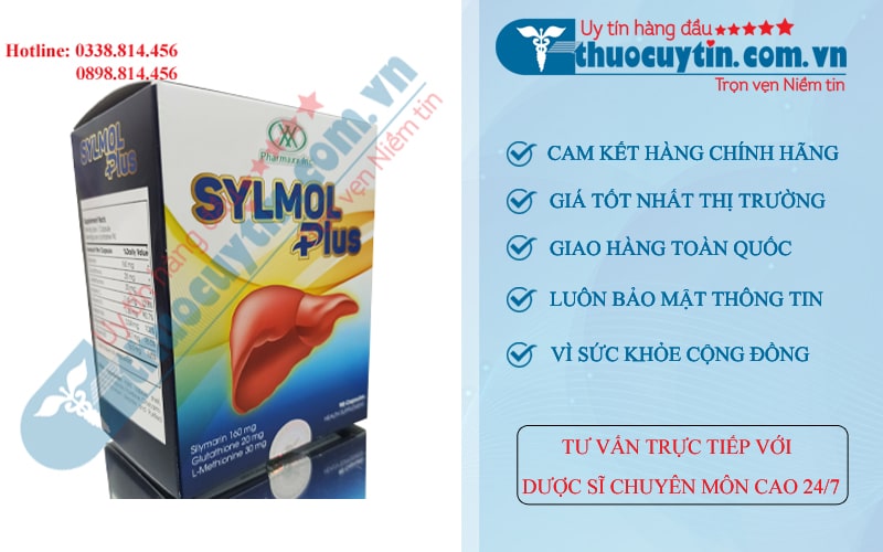 Thuốc Sylmol Plus