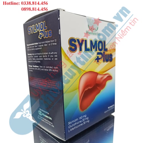 Thuốc bổ gan Sylmol Plus