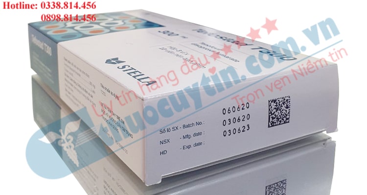 Thuốc Tefostad t300 hộp 30 viên điều trị viêm gan B