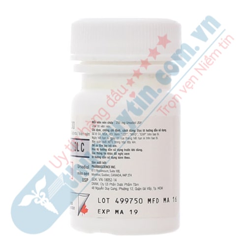 pms - Ursodiol 250