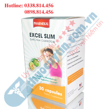 EXCEL SLIM - VIÊN UỐNG GIẢM CÂN CHÍNH HÃNG PHARMEKAL