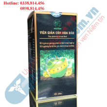 VIÊN UỐNG THẢO DƯỢC GIẢM CÂN HOA BẢO