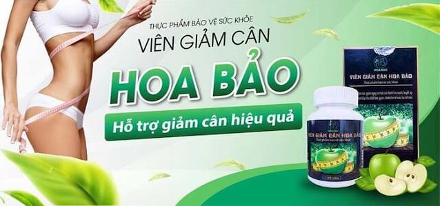 Giảm cân hoa bảo