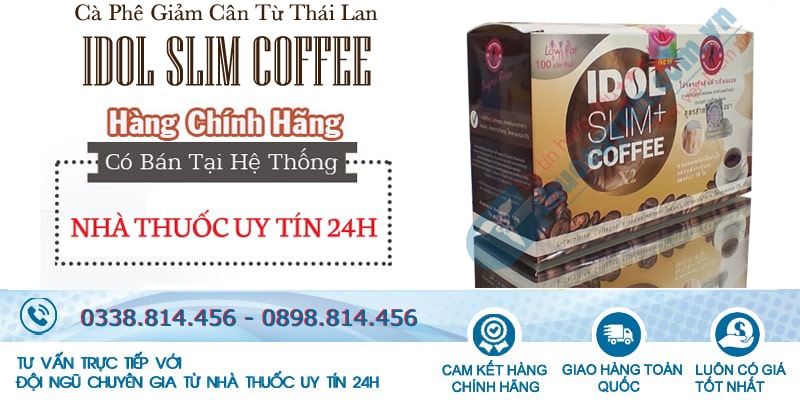 Idol Slim Coffee chính hãng Thái Lan