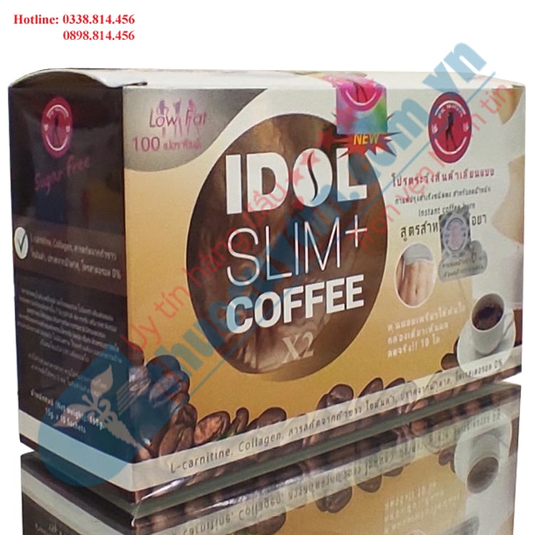 Cà phê giảm cân Idol Slim Coffee 3 in 1