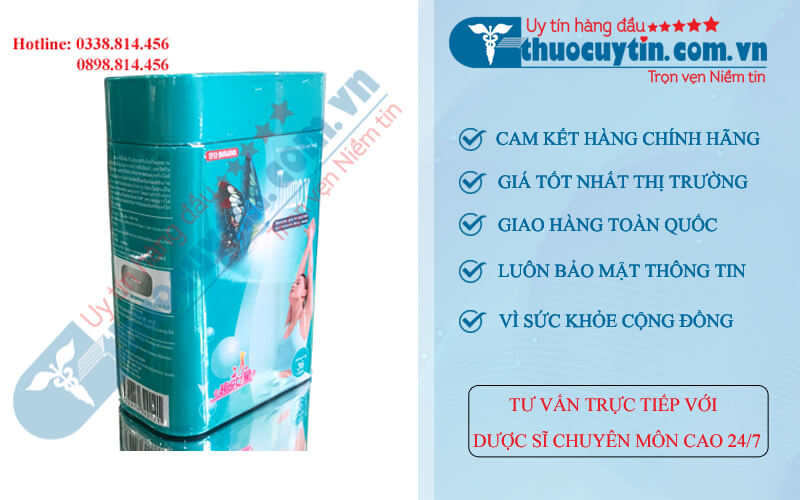 Giảm cân Lishou Xanh