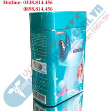 GIẢM CÂN LISHOU XANH HỘP SẮT HÀNG CHÍNH HÃNG