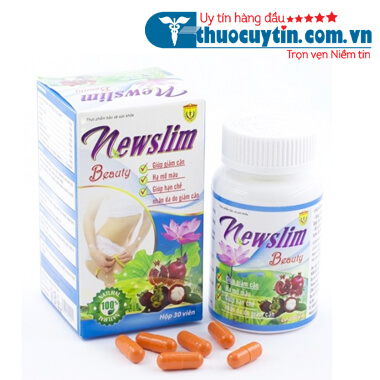 NEWSLIM BEAUTY - SẢN PHẨM GIẢM CÂN LÁ SEN HỌC VIỆN QUÂN Y