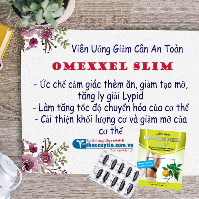 Viên uống giảm cân Omexxel Slim